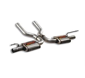 AUDI Q7 3.0 TDi 06 –› Supersprint Rear exhaust Racing