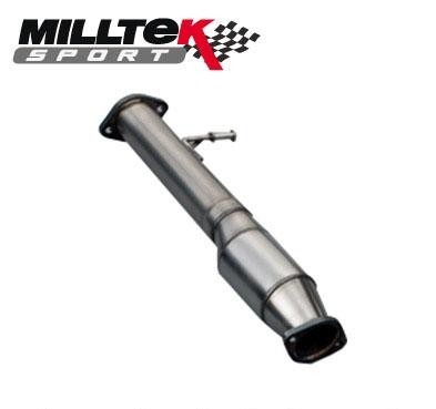 Milltek Porsche 991 996 Carrera en Carrera hi-flow sport katalys