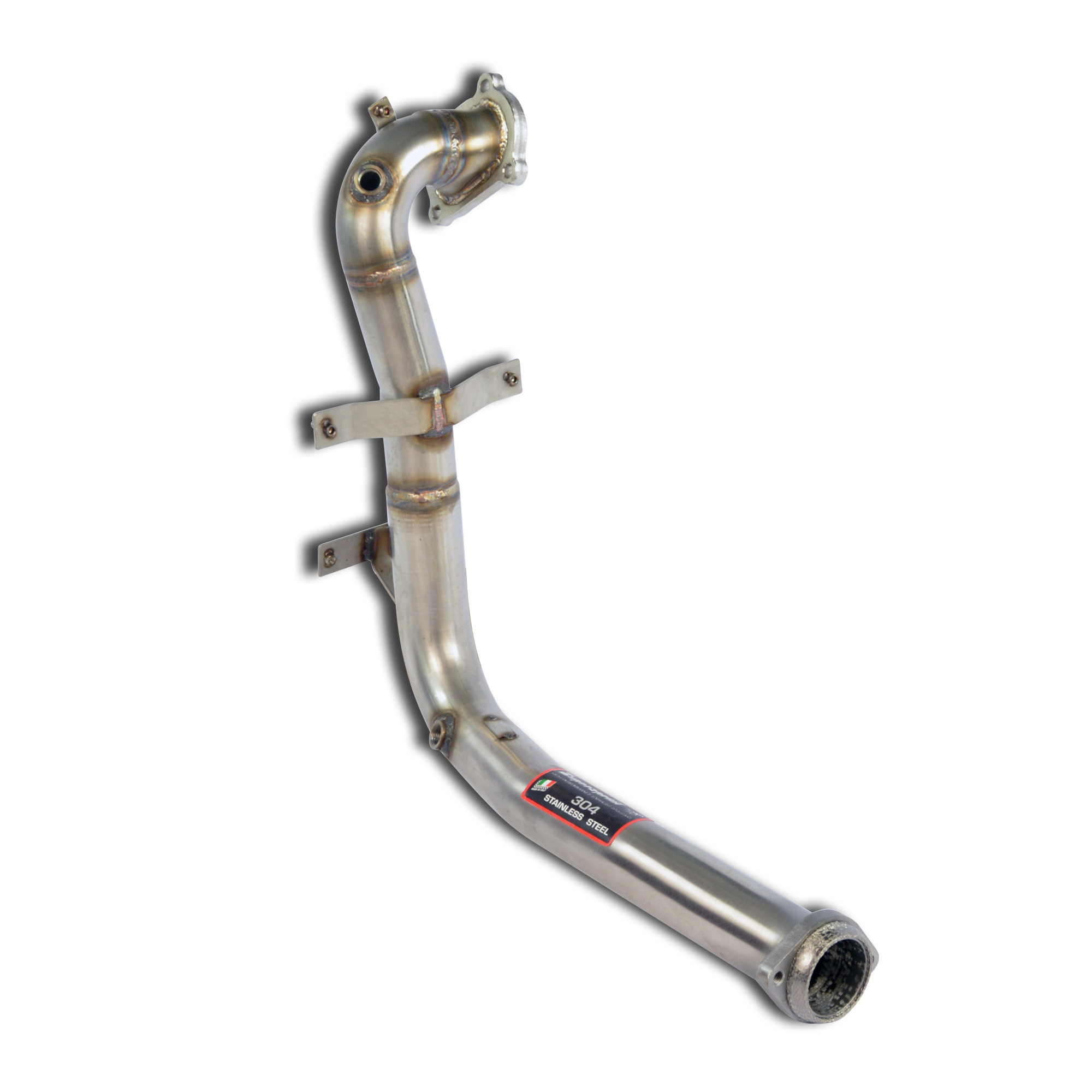 ALFA ROMEO GIULIETTA 1.4 TurboBenzina (105 Hp) 2012 Turbo downpipe kit (Replaces catalytic converter