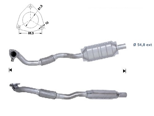 Opel ASTRA 1.9TD CDTI 1910 cc 110 Kw / 150 cv Z19DTH Magnaflow C