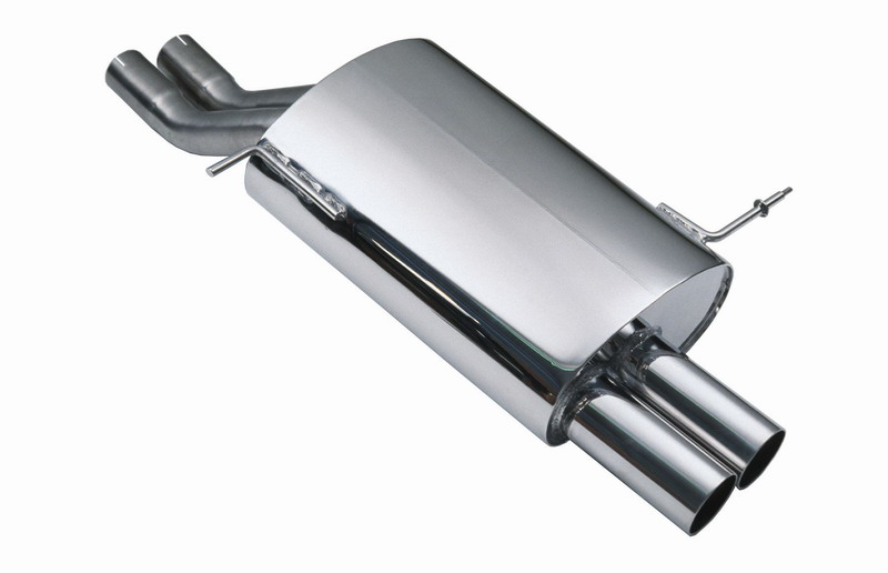 Rear Muffler BMW Z3 Roadster Exhaust Systems