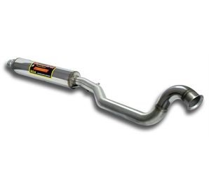 PEUGEOT 206 2.0i RC (180 pk) 03 –› Supersprint Centre exhaust