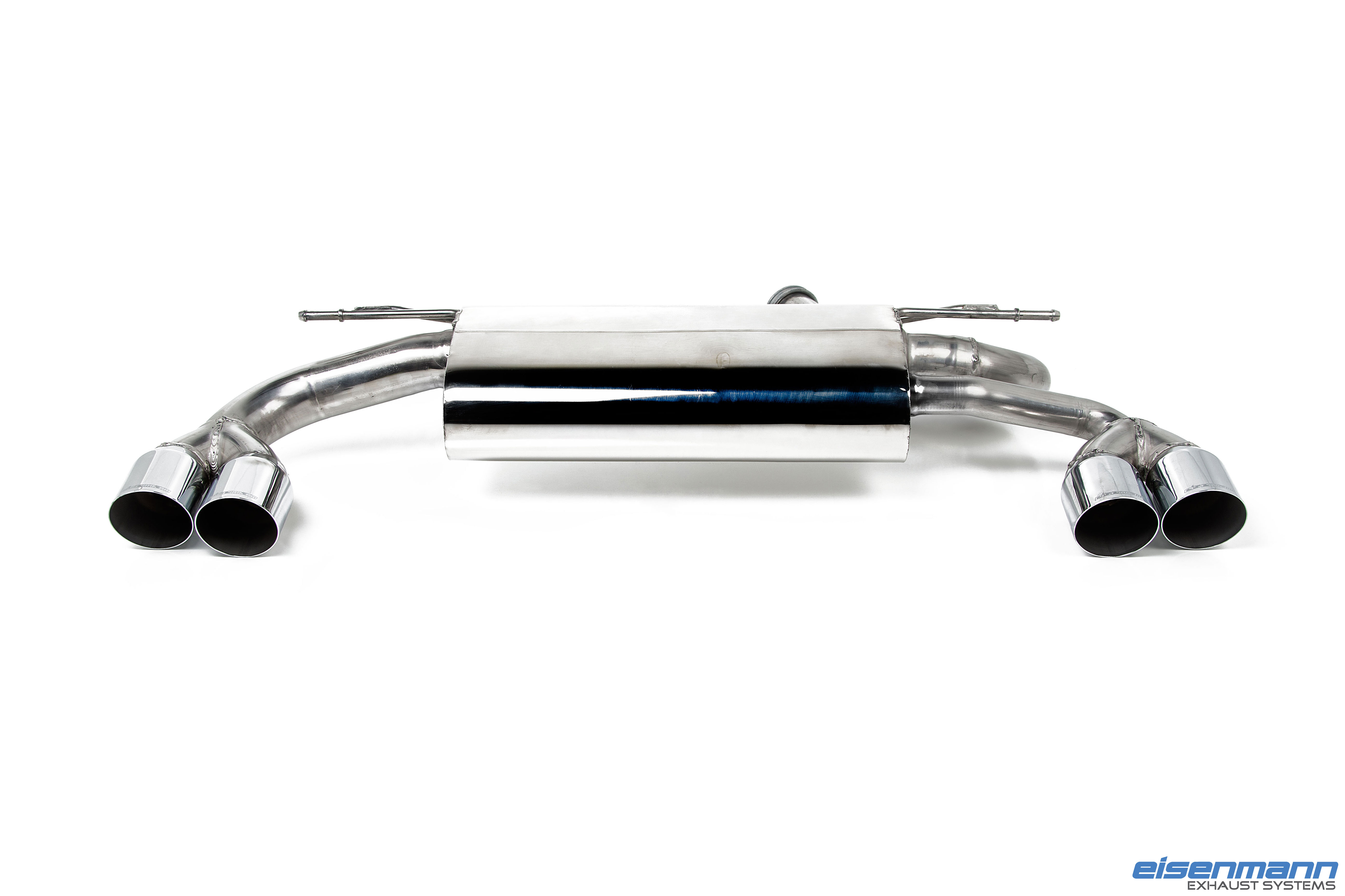 Rear Muffler Bmw 1 Series 3-door Hatchback Exhaust Systems