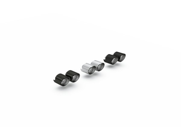 Einddemper BMW M3 Series Touring Exhaust Systems Aluminum brushed
