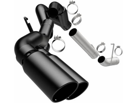 Dodge Cat-Back 13-14 Ram 2500/3500 6.7L Black Magnaflow Cat-Back