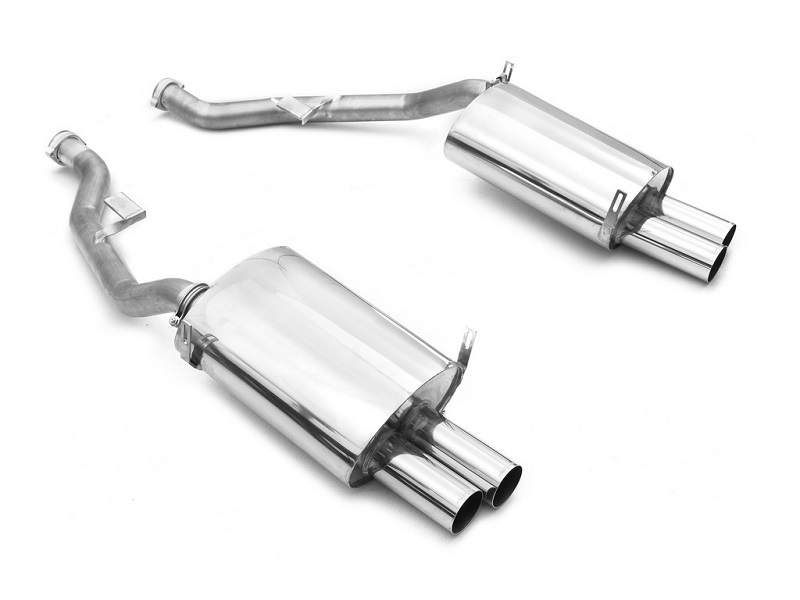 Exhaust System BMW M Z3 Coupe Exhaust Systems