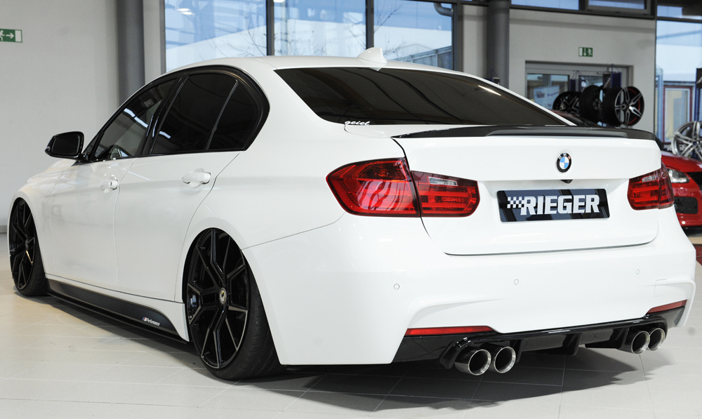 Uitlaat BMW 3/4 serie 2015-... Friedrich motorsport Rieger