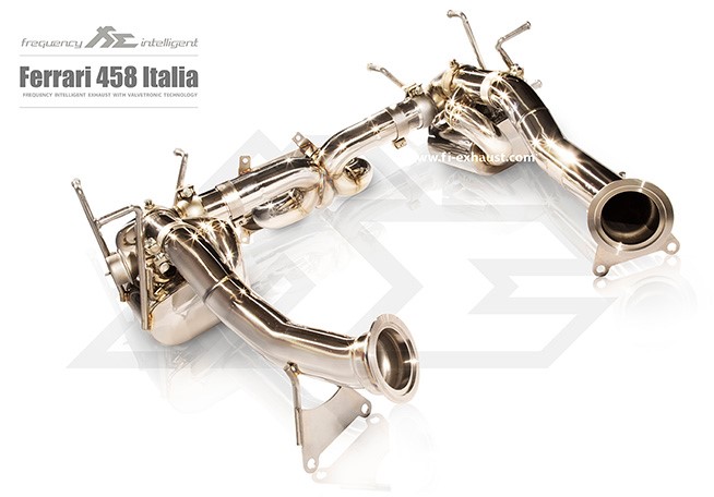 Ferrari 458 Italia / Spider (F1 Version) Exhaust System FI-Exhaust