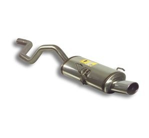 FIAT PUNTO ( type 188 ) 1.9JTD 01 –› 02 Supersprint Rear exhaust