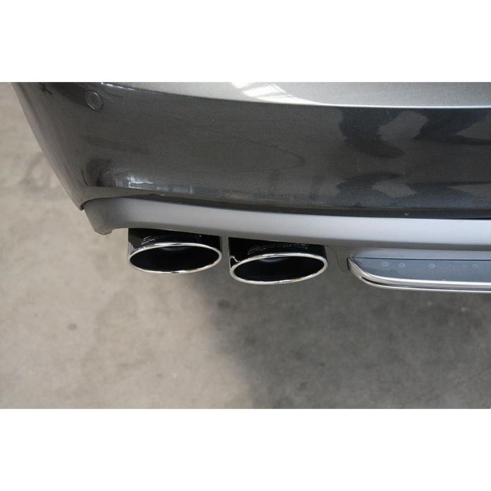 AUDI A6 C7 4G (Sedan + Avant) 2.0 TDI (177 - 190 Hp) 2011 -> 2014 Rear pipe Left 100x75 (Muffler del