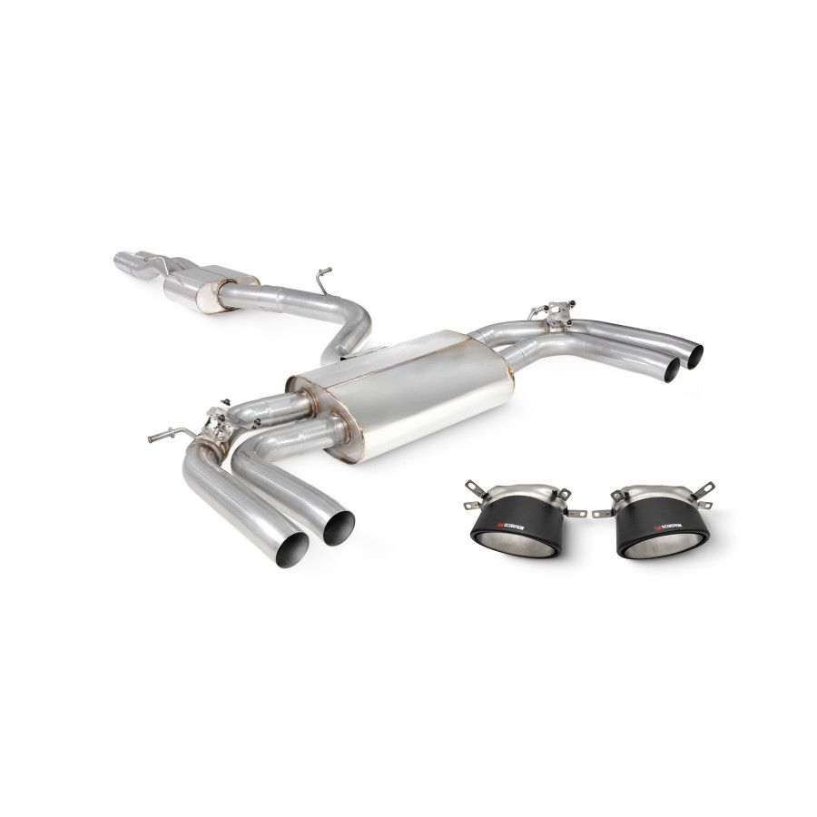 Audi RS3 8Y Sportback 21 - Current GPF Model Resonated gpf-back system non valved