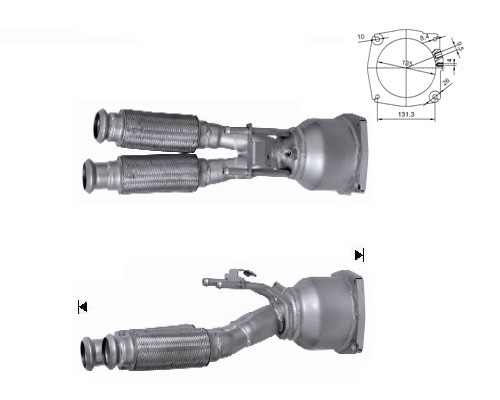 Peugeot 407 2.7TD HDI DPF 2720 cc 150 Kw / 204 cv DT17BTED4 (UHZ