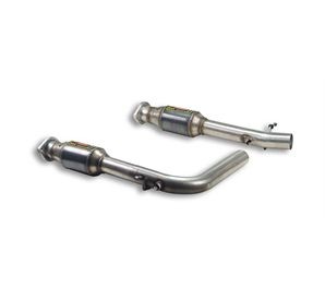 BMW E53 X5 4.6is V8 01 –› 03 Supersprint Front pipe with metalli