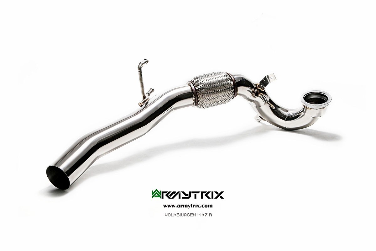ARMYTRIX Audi S3 (8V) Sportback Ceramic Coated Downpipe