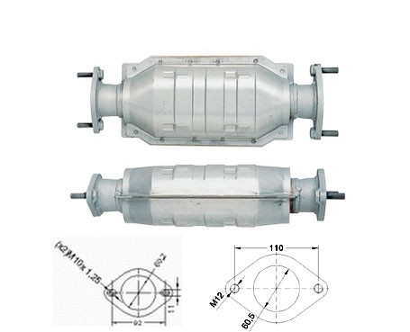 Mazda MX6 2.0i 16V 1991 cc 86 Kw / 117 cv Magnaflow CAT Bouwjaar