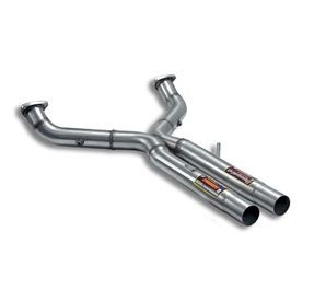 PORSCHE 928 GTS Supersprint Front pipe kit R. + L. (Replaces Kat