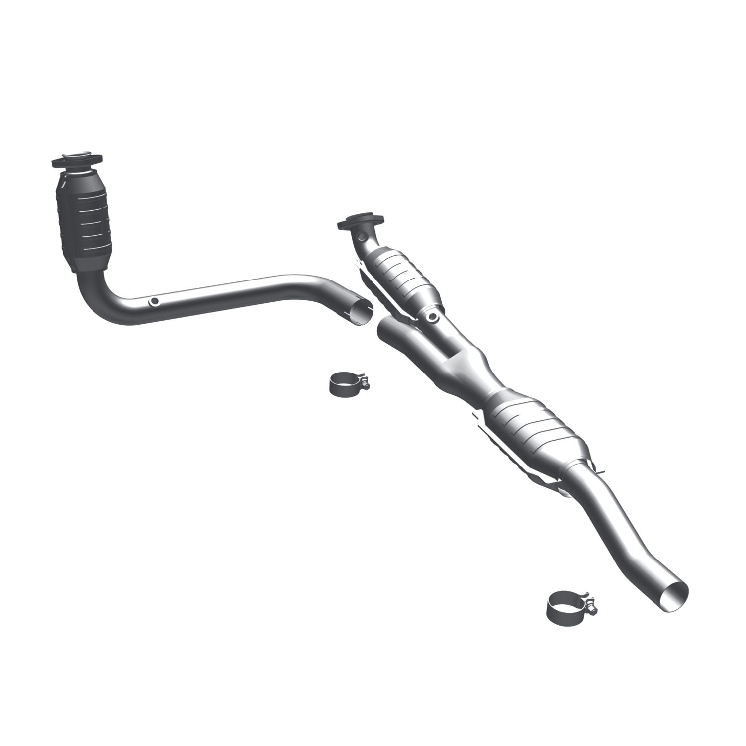 Dodge Catalysator (DF) 02 Dodge Ram 5.9L Magnaflow Catalysator c