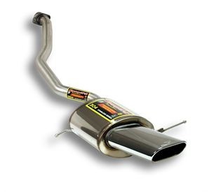 BMW E53 X5 3.0d 05 –› 06 Supersprint Rear exhaust L. ov. 145 x 7