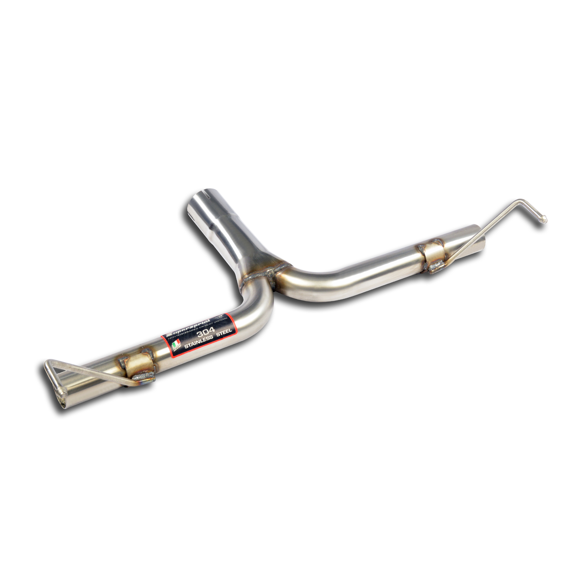 ALFA ROMEO GIULIETTA QV 1750 TBi (240 Hp) 2014 Rear pipe Right - Left (Muffler delete)