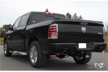 Dodge RAM 1500 Facelift Systeem rechts/links vanaf Kat - 129x106