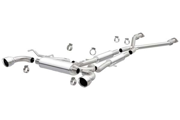 Nissan 370Z 3.7L V6 Magnaflow cat-back uitlaatsyteem