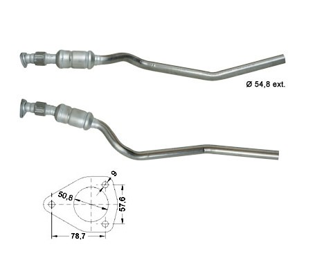 VW PASSAT 3B(G) 1.9TDi 1896 cc 96 Kw / 130 cv AWX / AVF Magnaflo
