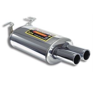 BMW E39 Touring 520i 01 –› 03 Supersprint Rear exhaust OO76