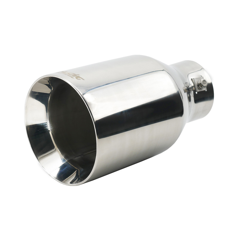 Simoni Racing Uitlaatsierstuk Rond RVS - Ø115xL200mm - Montage 39-69mm