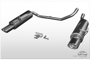 Ford Escape/ Maverick Typ 1N2/ Mazda Tribute EP2 Einddemper rech
