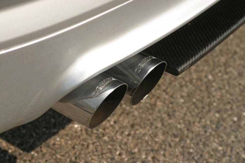 Einddemper Audi A3 8P (ook Sportback) Alle Oettinger