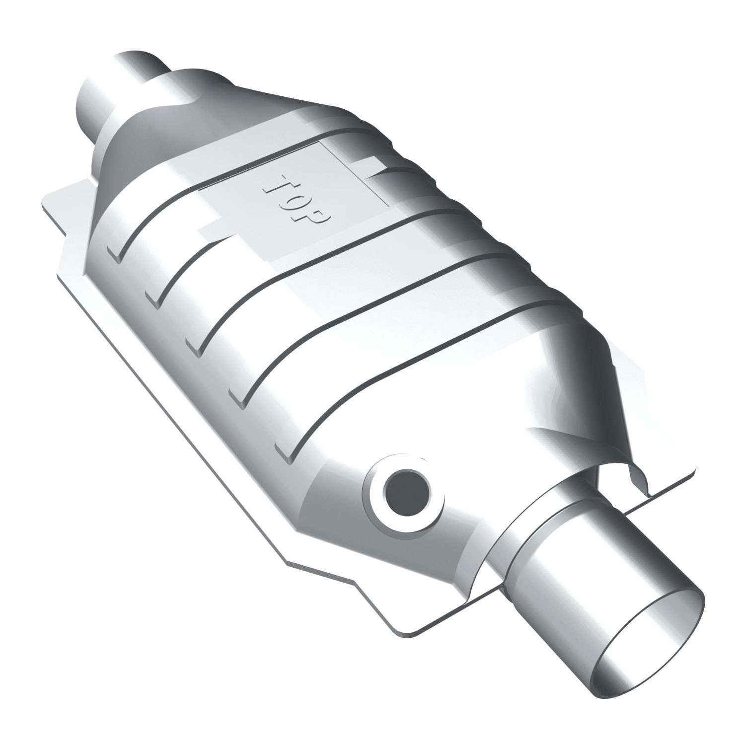 Catalysator Catalysator Univ 2" single O2 CA OBDII Magnaflow Uni