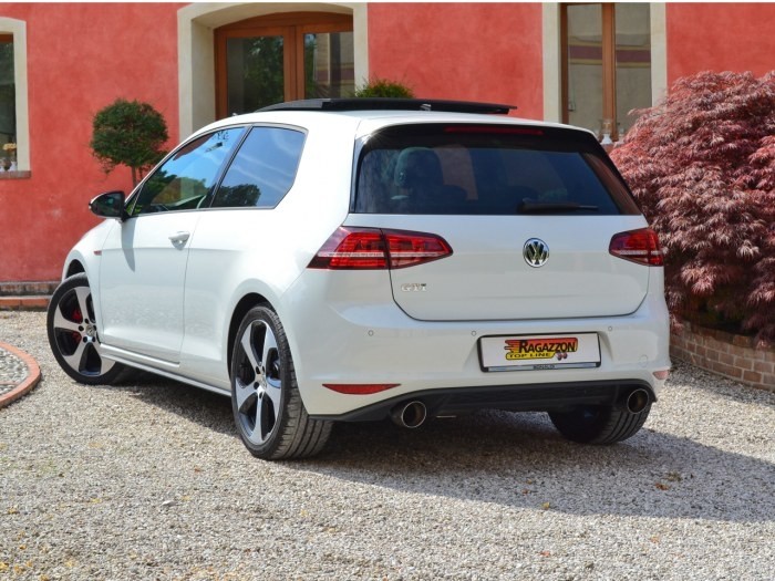 VW Golf VII 2.0GTi (162/169kW) 2013>> Einddemper Ragazzon