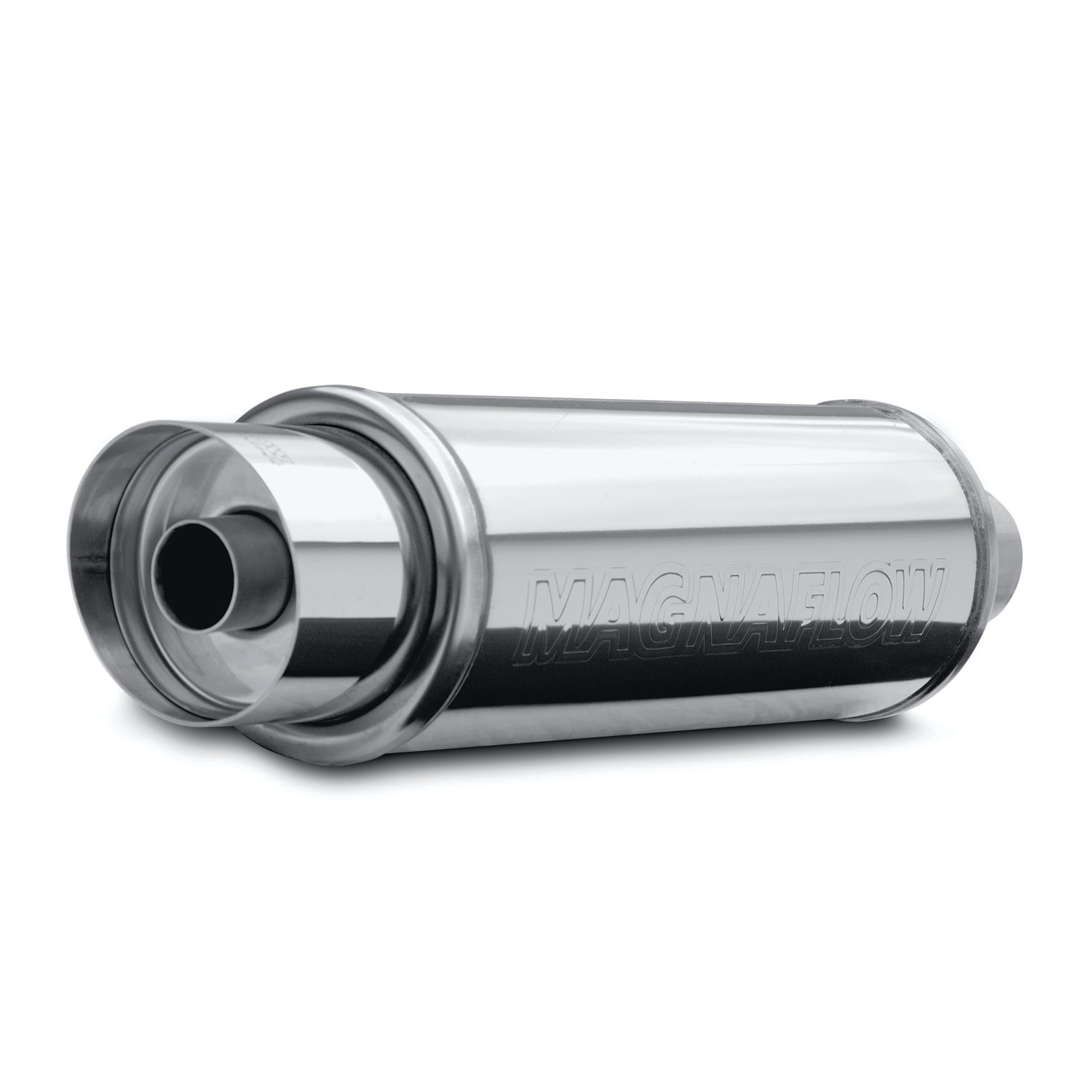 Muffler W/Tip Mag Rs 14X5X5-2.25/4. Magnaflow Demper