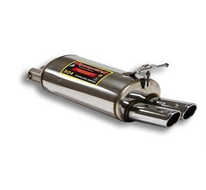 MERCEDES W210 E 430 V8 (Sedan) 96 –› 01 Supersprint Rear exhaust