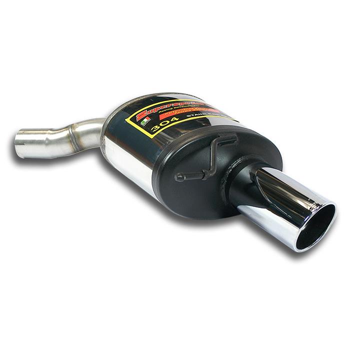 AUDI A6 C7 4G (Sedan + Avant) 2.8 FSI V6 (204 Hp) 2011 -> 2014 ("Cat.- Back" system) Rear exhaust Ri
