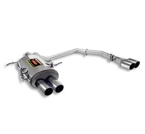 BMW E46 330Ci (Coupè - Cabrio) 01 –› Supersprint Rear exhaust ki