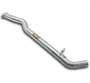 BMW E87 120d 04 –› 06 Supersprint Centre pipe - In ontwikkeling