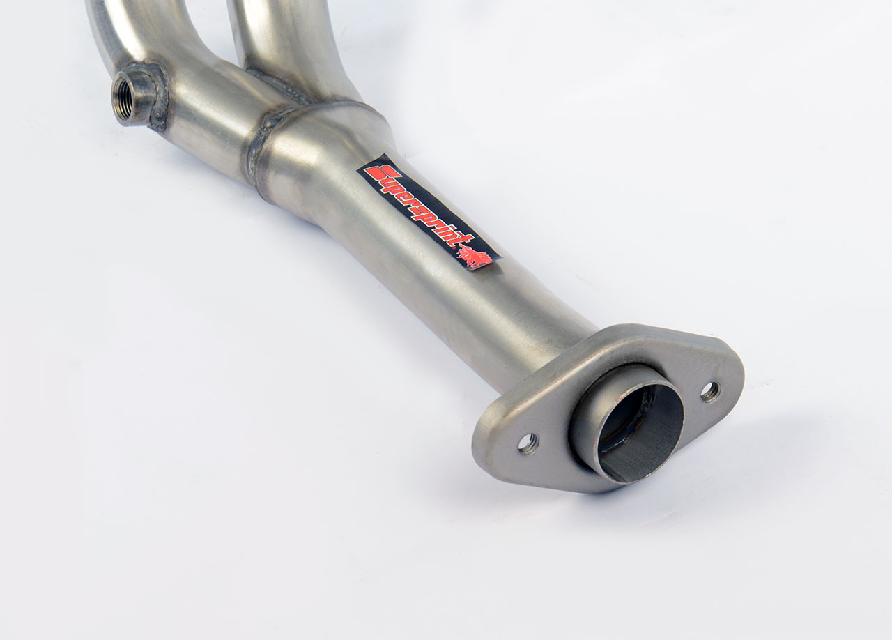 ALFA ROMEO MiTo 1.4i MultiAir 16v (95 / 105 Hp) 2008 -> 2013 Manifold Stainless steel (Replaces cata