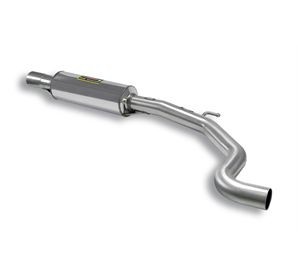 ALFA ROMEO MiTo 1.4i T (120 pk) 08 –› Supersprint Centre exhaust