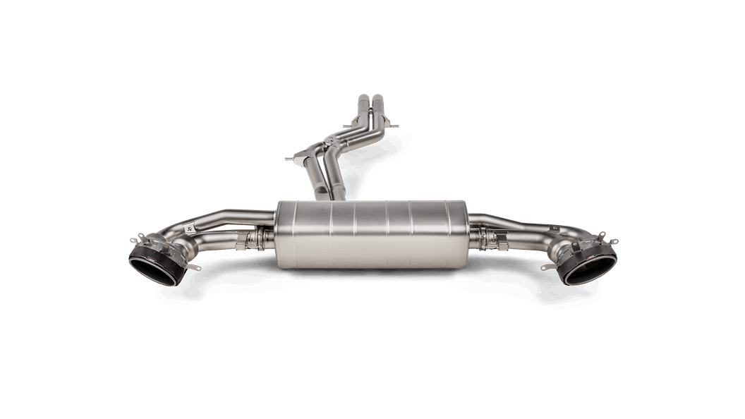 Akrapovic Audi Rs Q8 (4M) With Gpf – “Evolution Line” Titanium Uitlaat Systeem