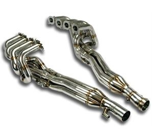 MERCEDES SLS AMG 6.3i V8 2010 –› Supersprint Manifold Racing R.-