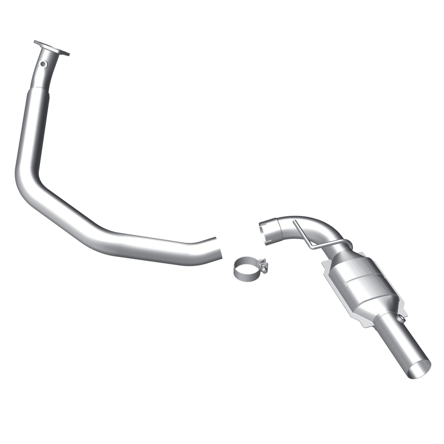 Gm Catalysator (DF) 03-07 GM 2500/3500 D/S OEM Magnaflow Catalys
