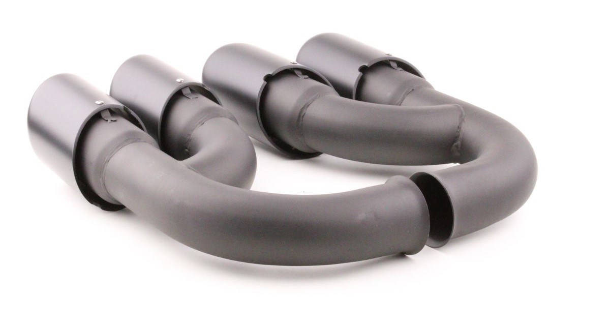 Sierstukken Porsche Cayenne 958  92A V6 10-14 Zwart