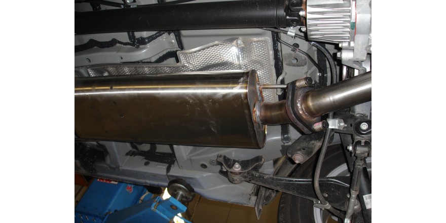 Toyota RAV 4 III Benzine - met Gutachten! Middendemper FOX