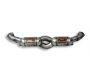 PORSCHE 996 Carrera 4S 3.6i 02 –› Supersprint Front pipe with me