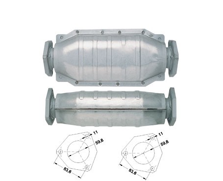 Daewoo LANOS 1.5i 1498 cc 63 Kw / 90 cv SOHC Magnaflow CAT Bouwj