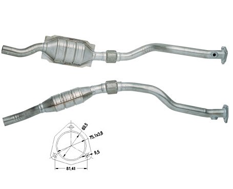 VW PASSAT 3B(G) 2.8 V6 Syncro 2771 cc 142 Kw / 193 cv ACK Magnaf
