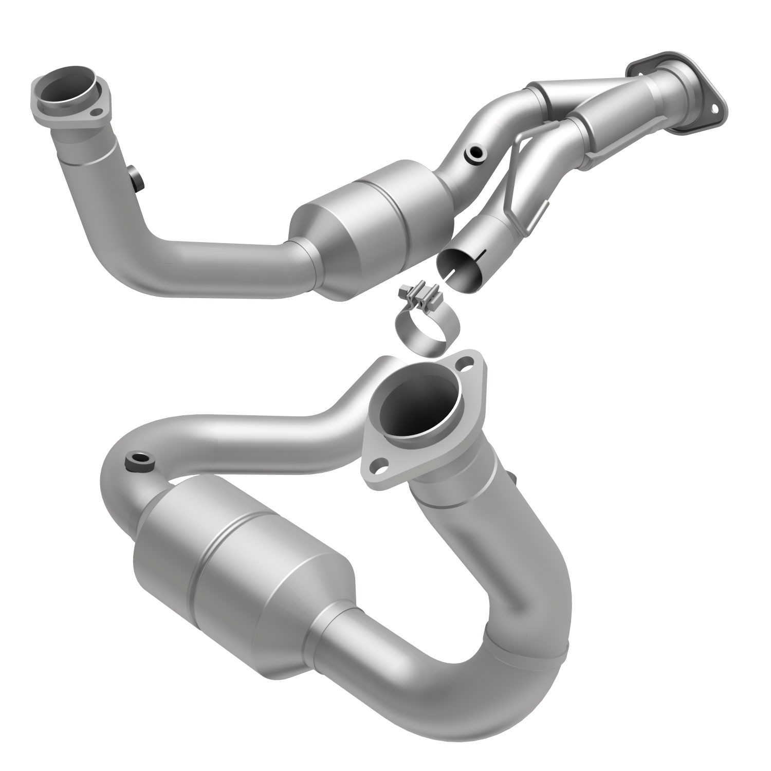 Chrysler Catalysator (DF) 05-06 Gr Cherokee 4.7 OEM Magnaflow Ca