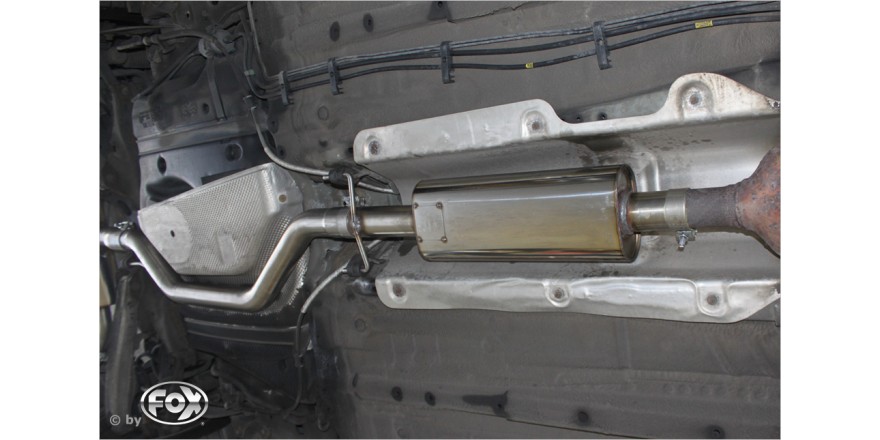 Opel Signum Sportheck 2,8l Voordemper FOX