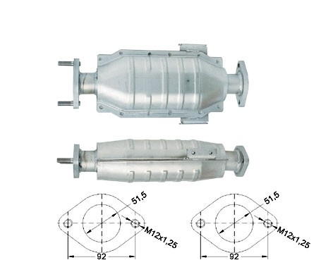 Mitsubishi GALANT 1.8i 16V 1834 cc 85 Kw / 115 cv 4G93 Magnaflow